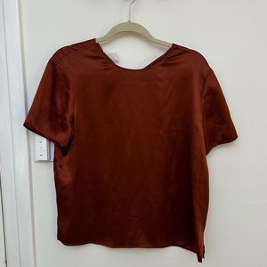 Vintage 100% Silk Top